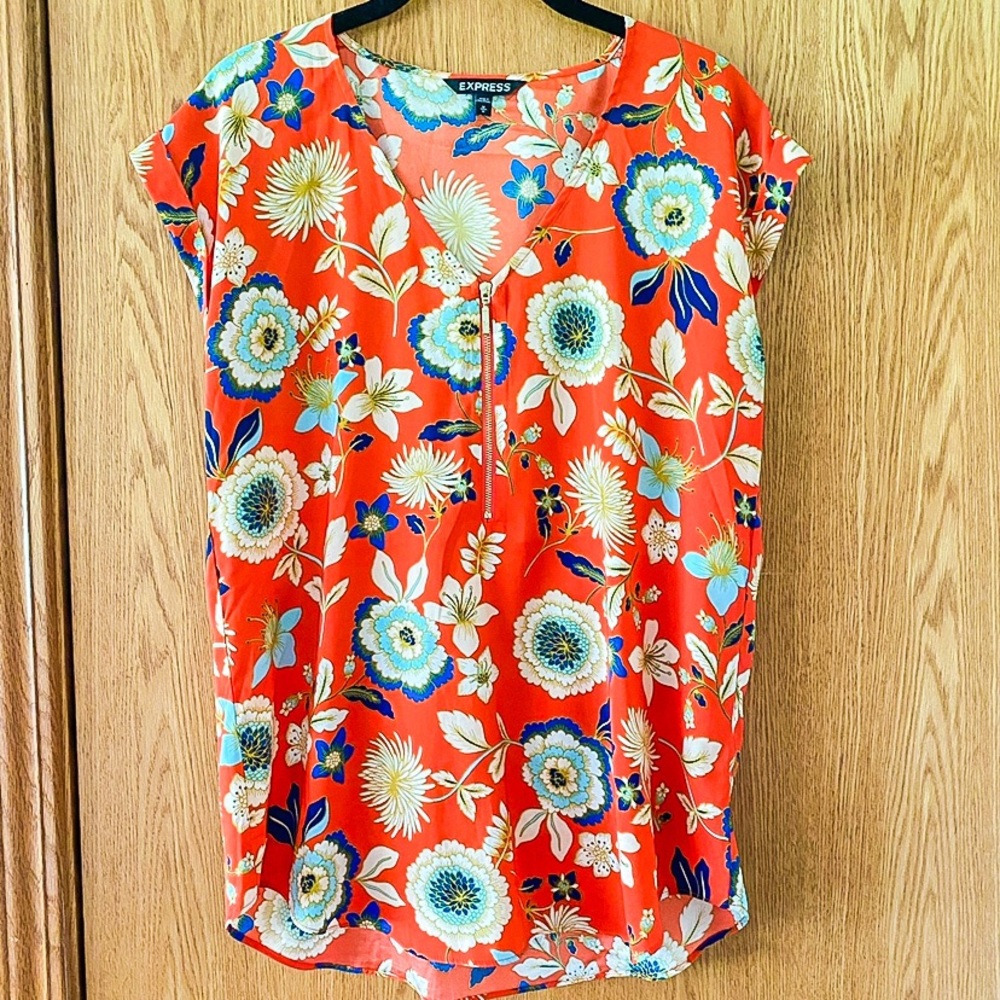Colorful Dress Top
